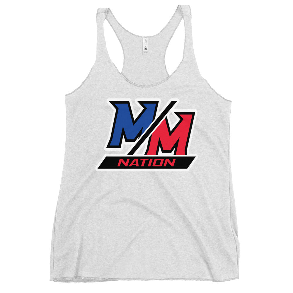 Minimoto Nation Racerback Tank