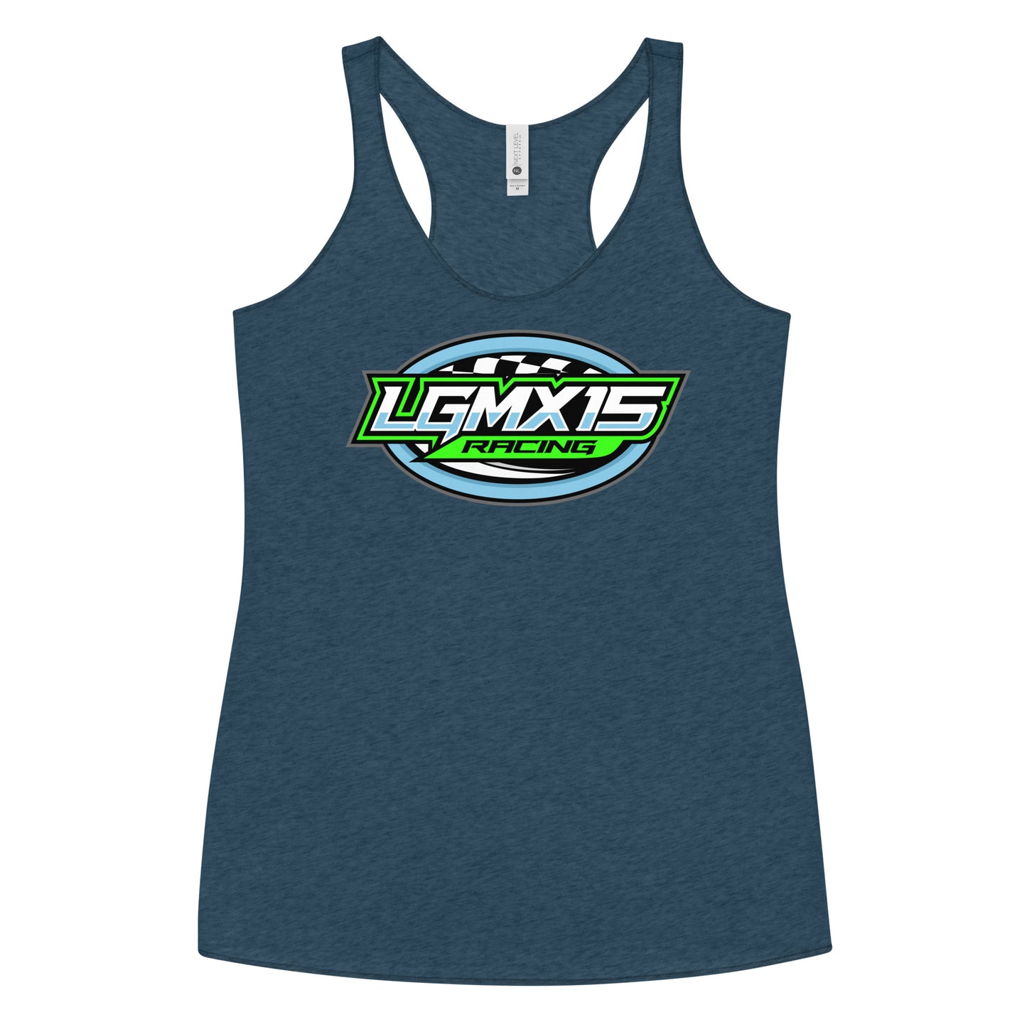 Logan Moore 15 Women's Racerback Tank