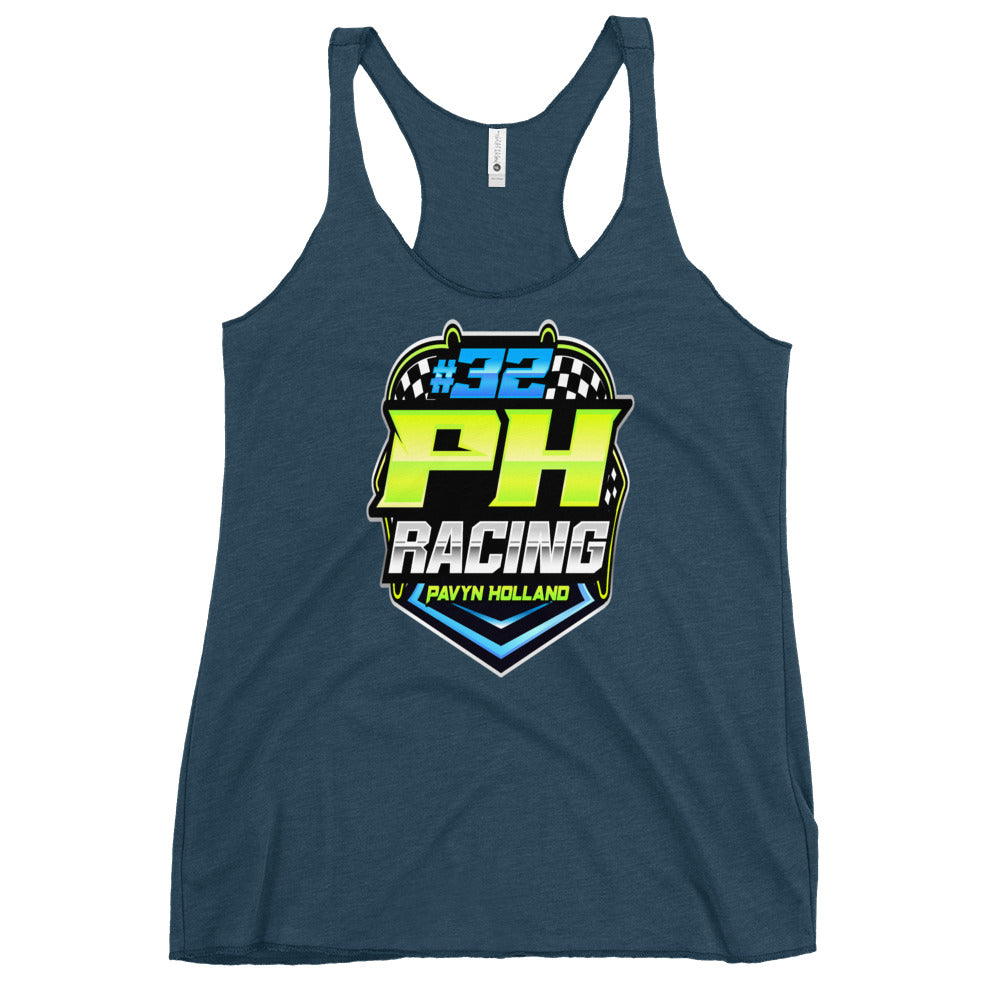 Pavyn Holland Racing Women's Racerback Tank