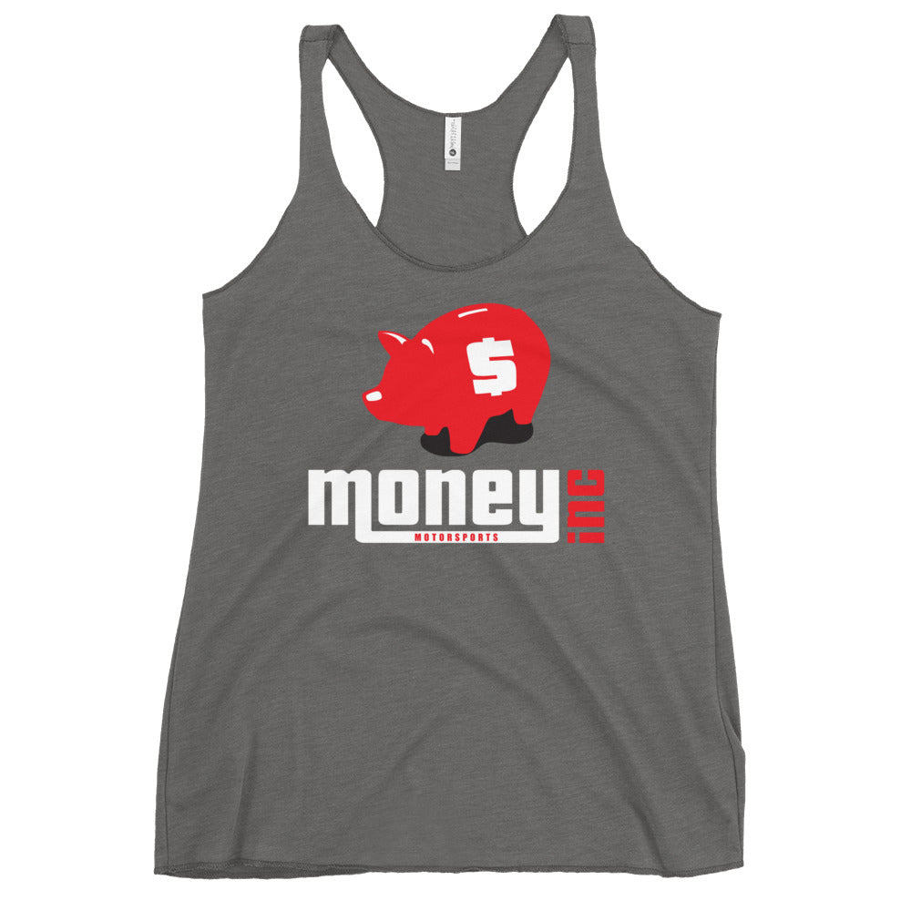 Money Inc Motorsports "Money in the Bank" Racerback Tank