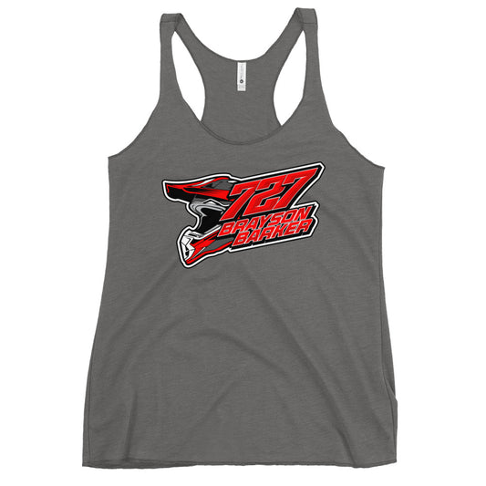 Brayson Barker 727 Racerback Tank