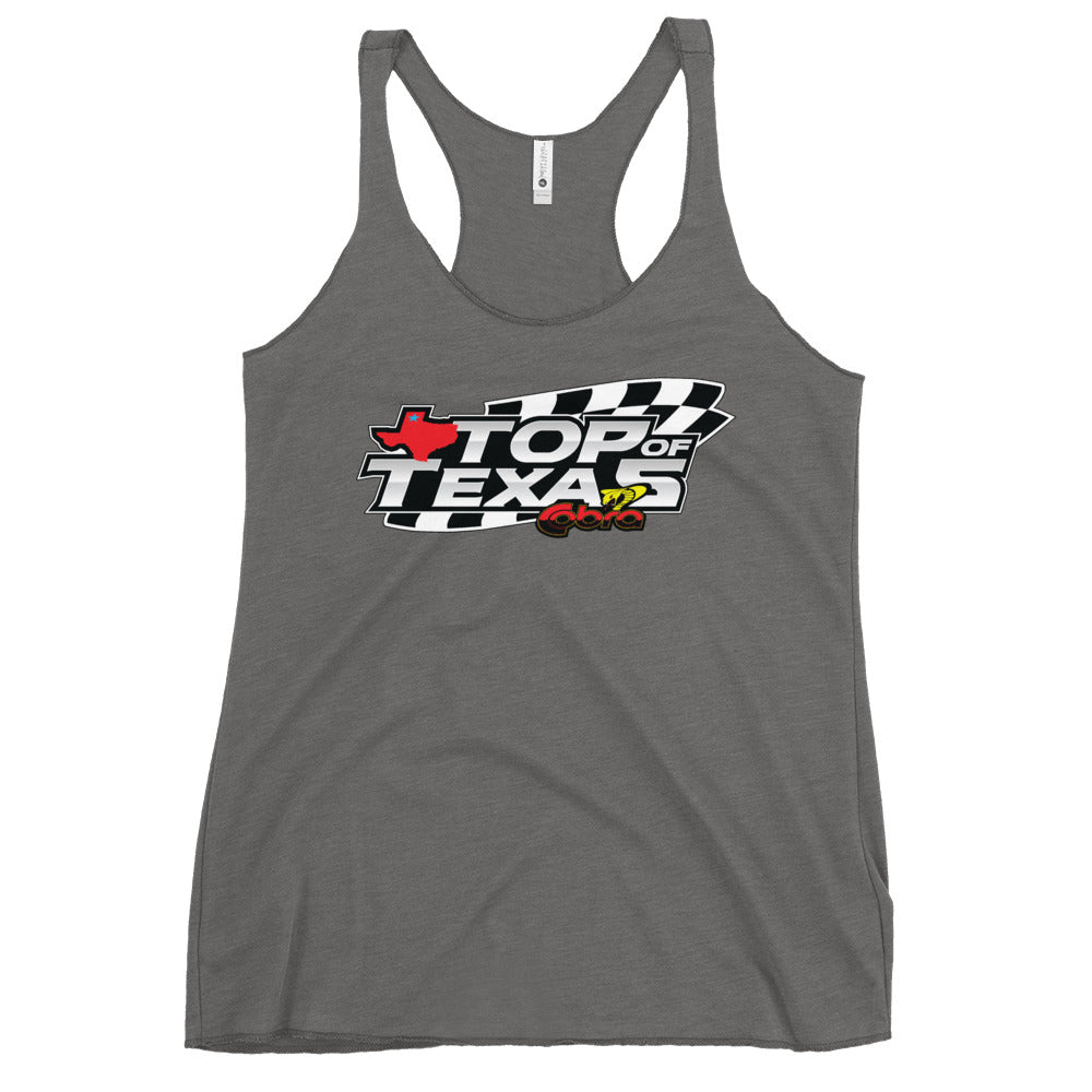 Top of Texas Racerback Tank