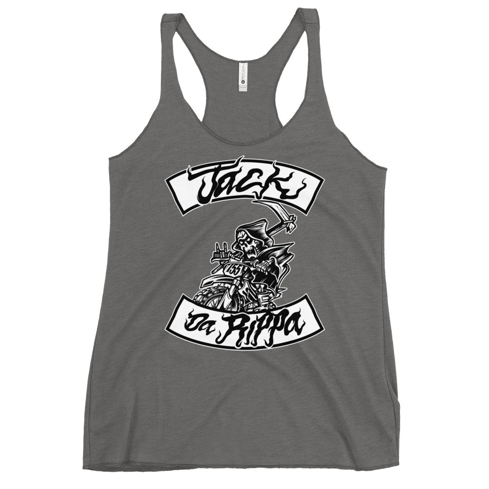 Jack Da Rippa Racerback Tank