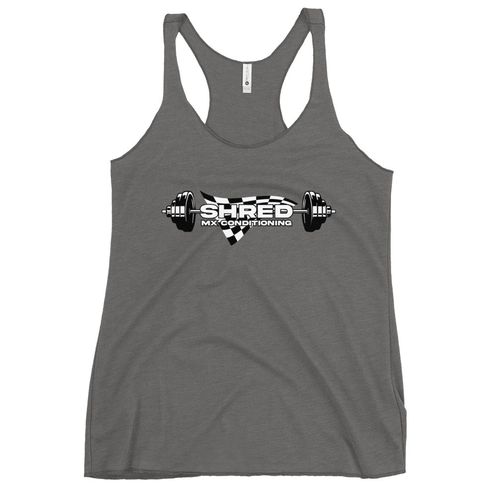 Shred MX Conditioning Racerback Tank