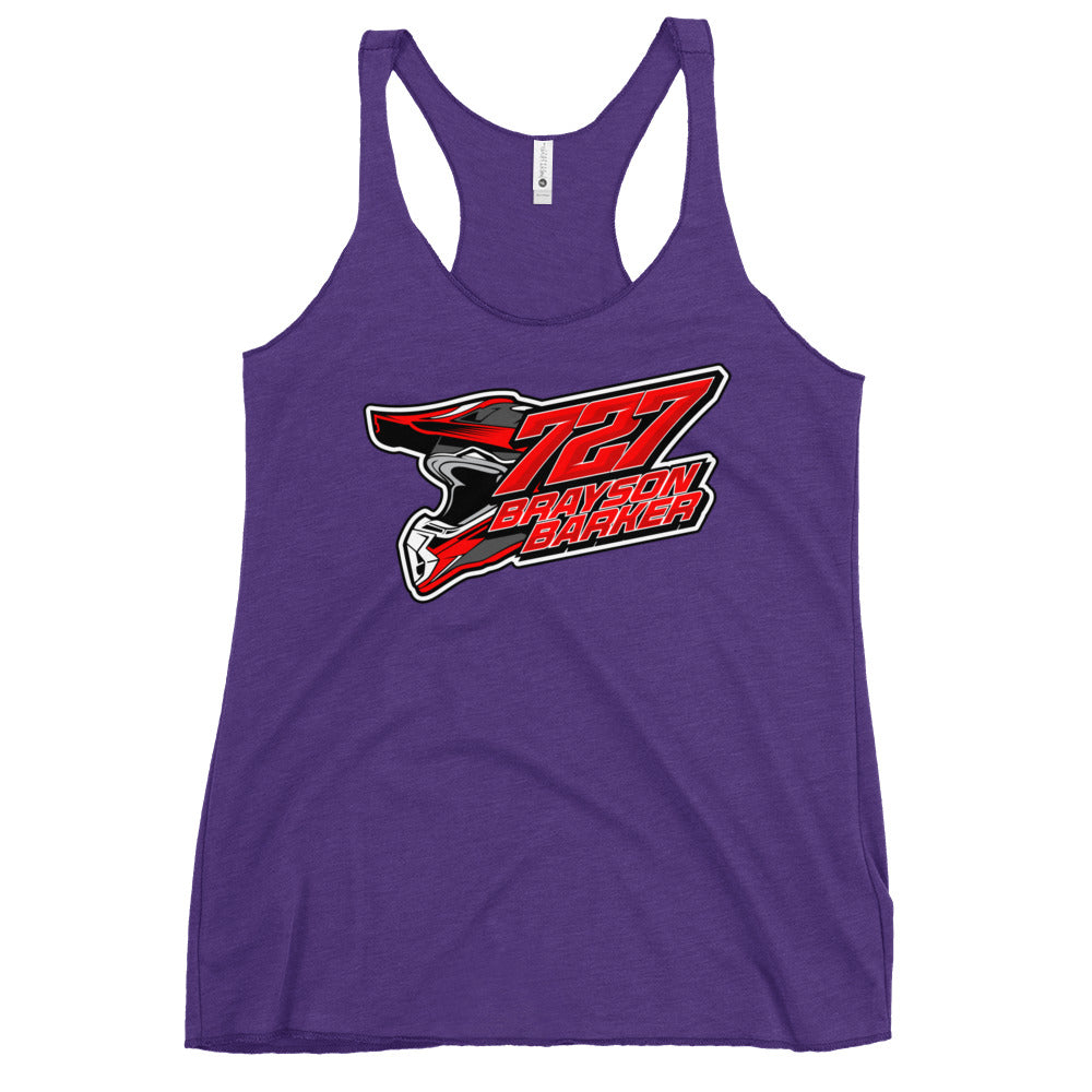 Brayson Barker 727 Racerback Tank