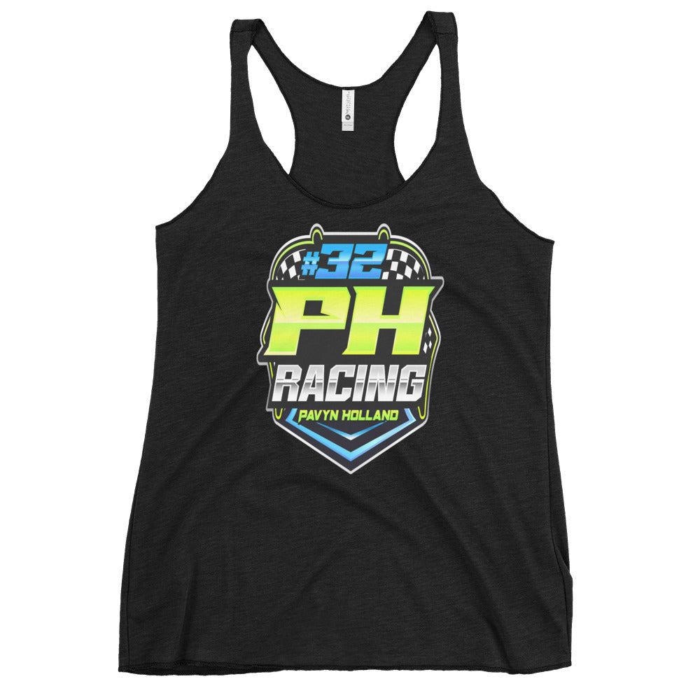 Pavyn Holland Racing Women's Racerback Tank