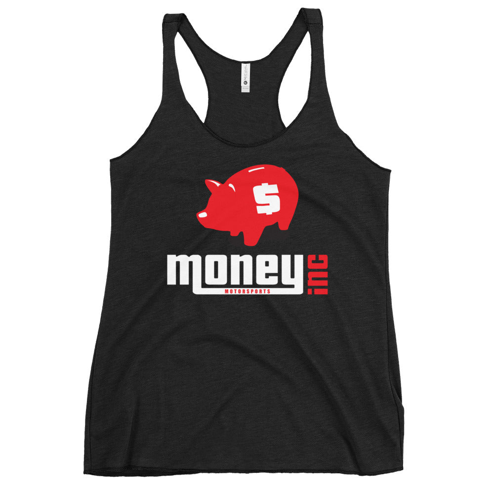 Money Inc Motorsports "Money in the Bank" Racerback Tank