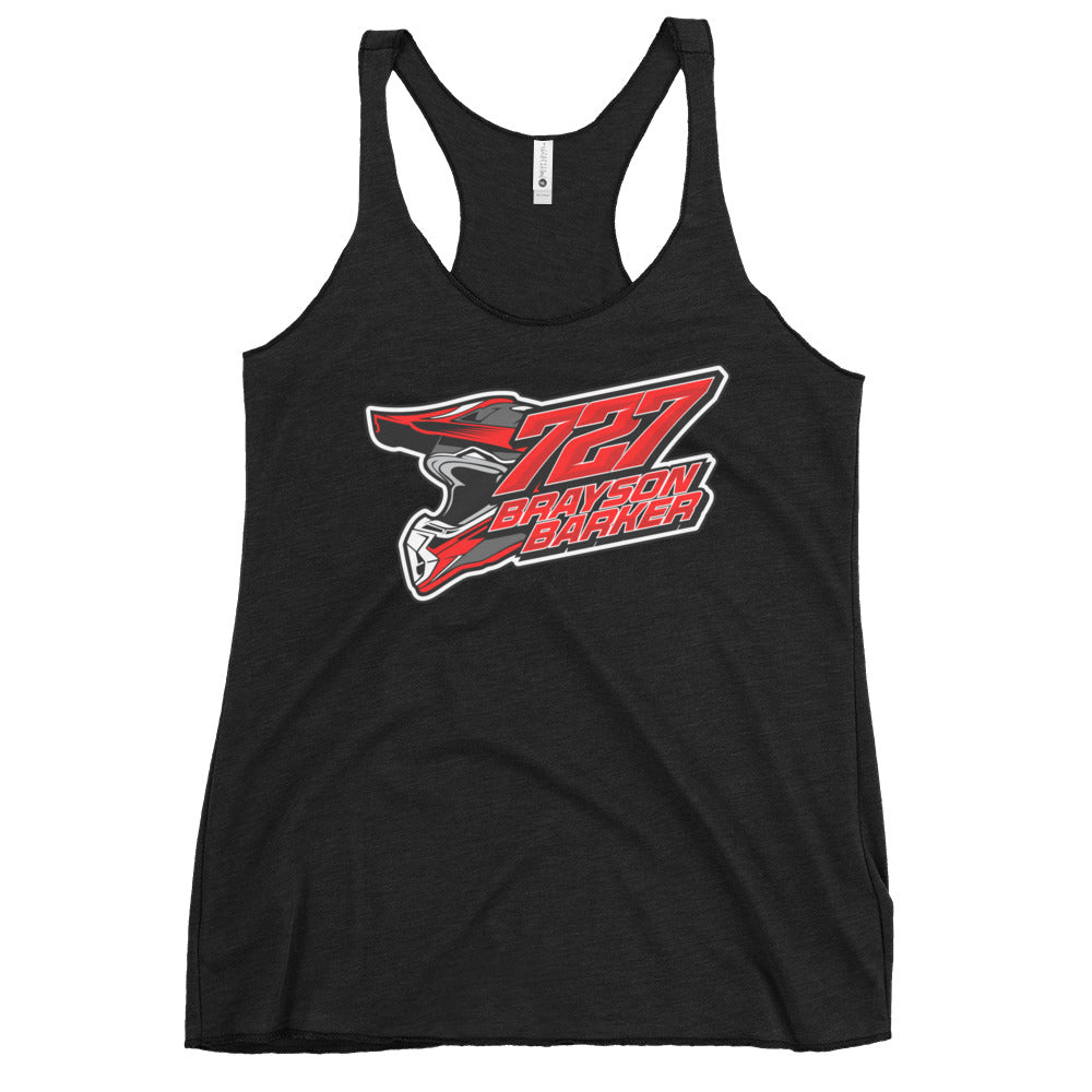 Brayson Barker 727 Racerback Tank