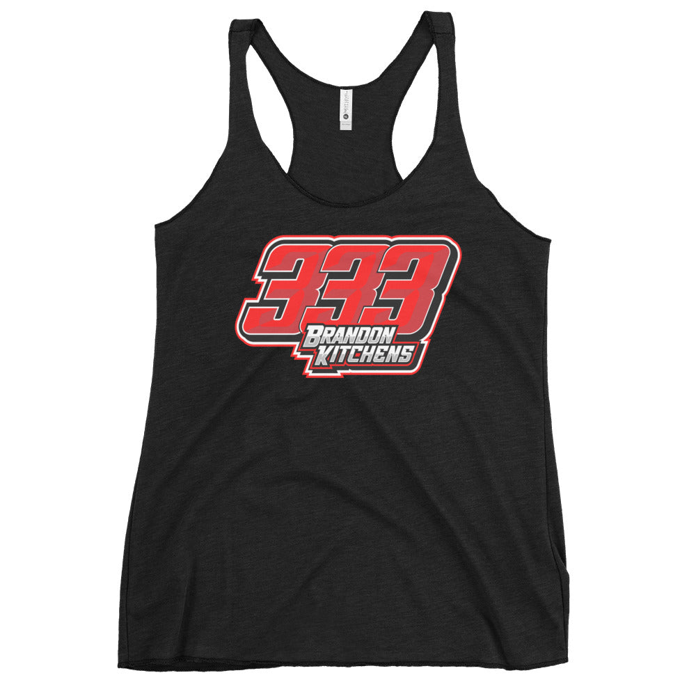 Brandon Kitchens 333 Racerback Tank