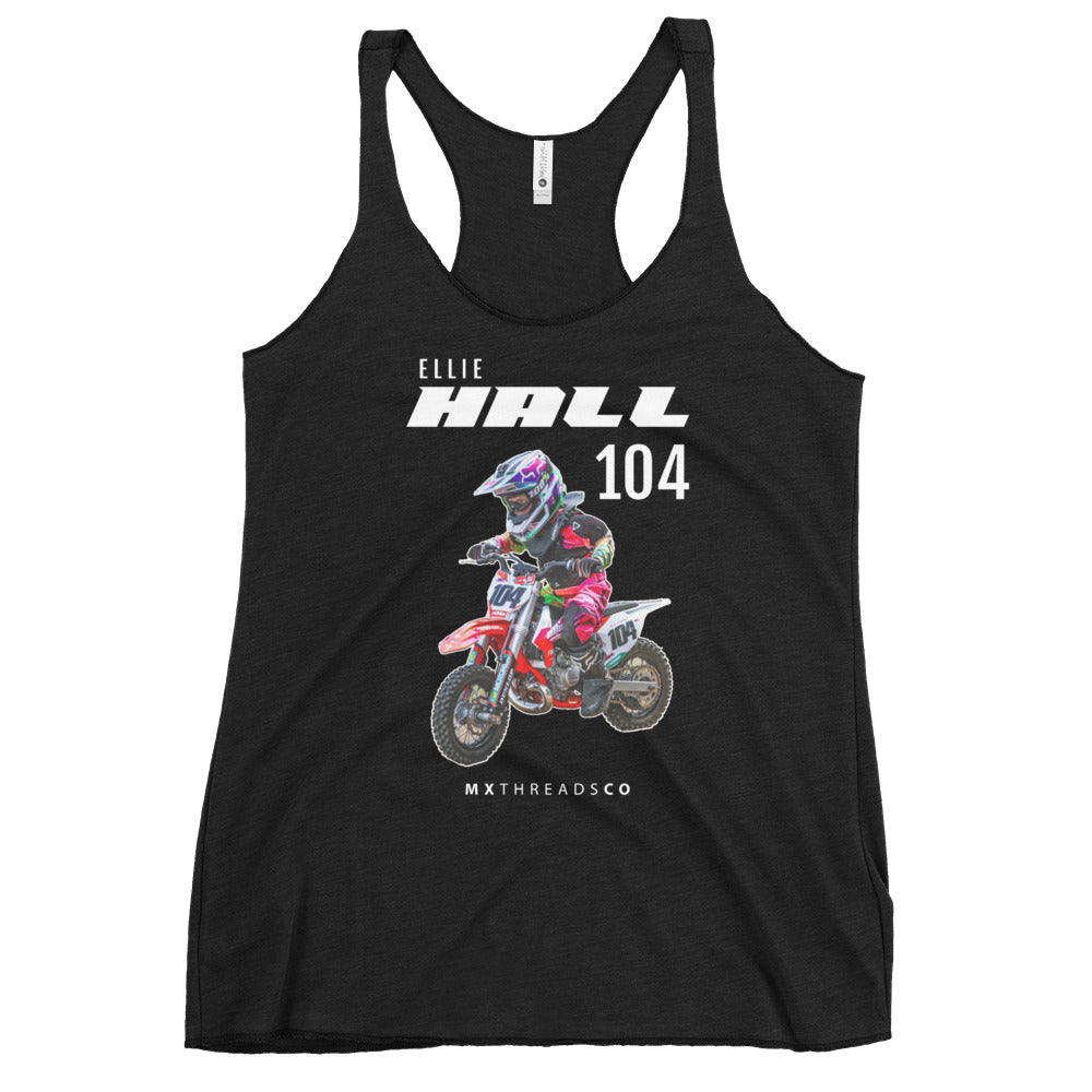 Ellie Hall 104 Racerback Tank