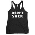 GAME Moto Don't Suck Women's Racerback Tank