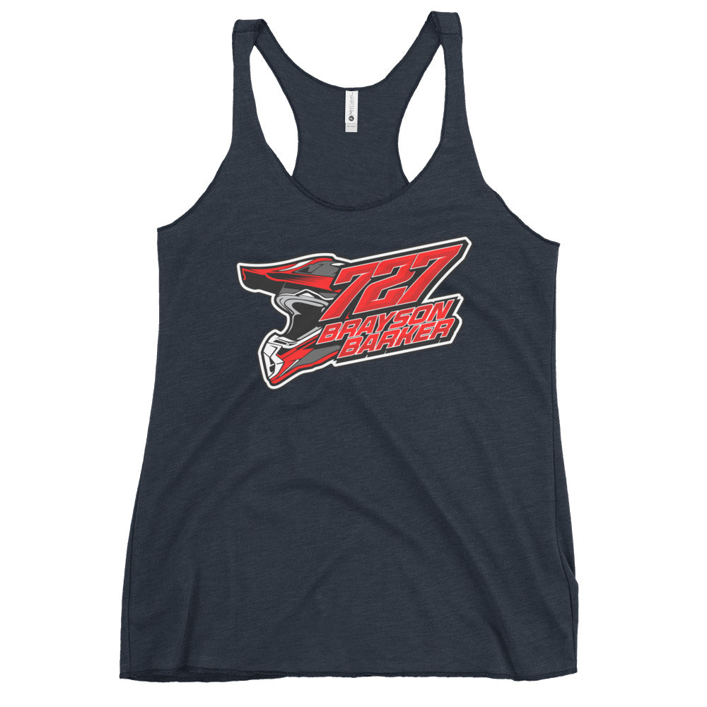 Brayson Barker 727 Racerback Tank