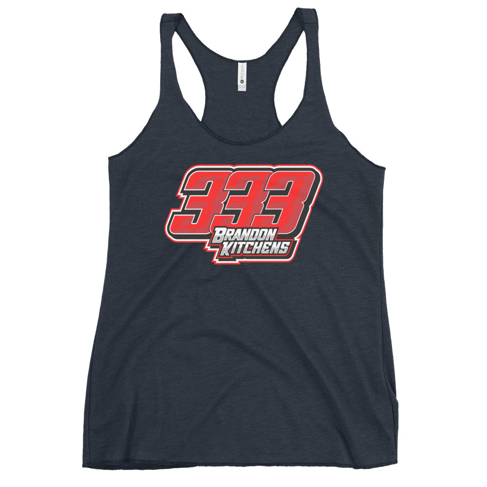 Brandon Kitchens 333 Racerback Tank