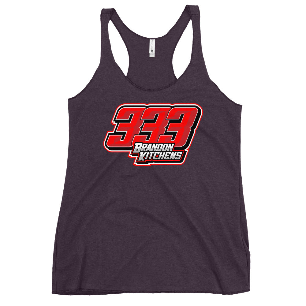 Brandon Kitchens 333 Racerback Tank