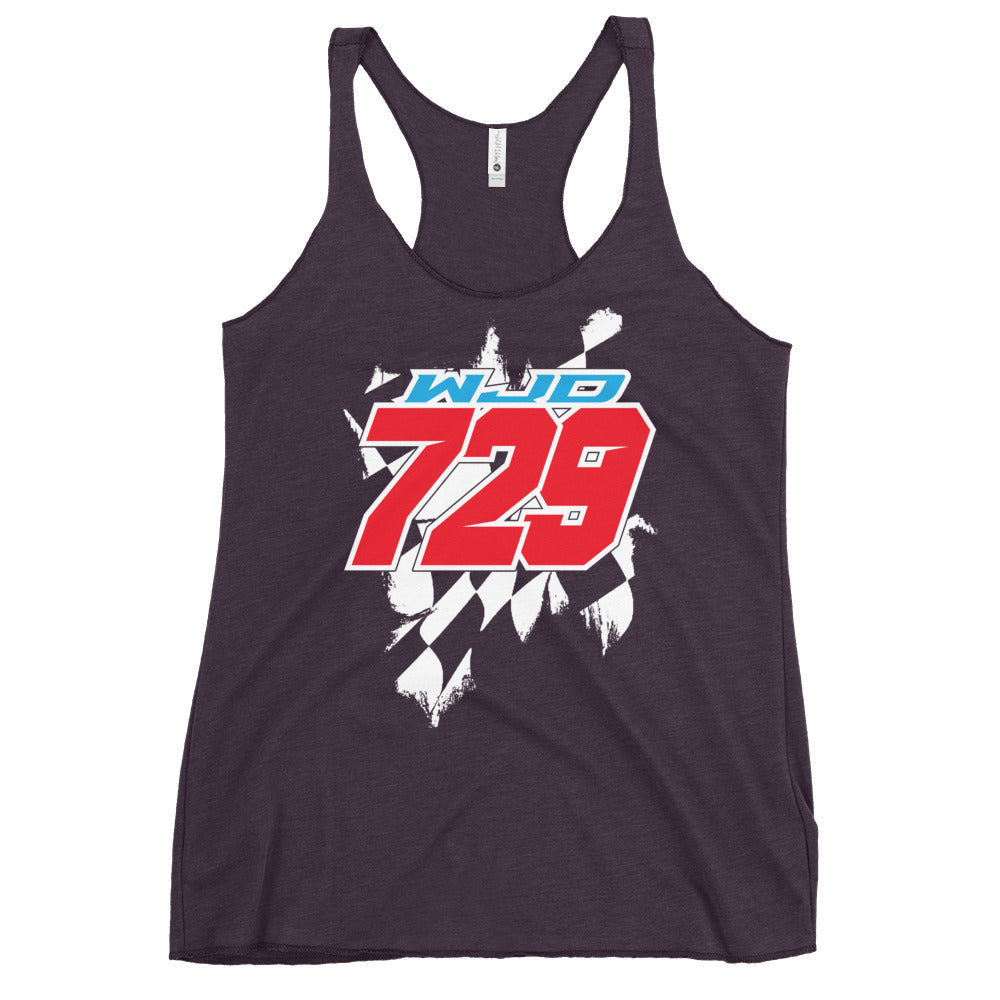 WJD 729 Racerback Tank