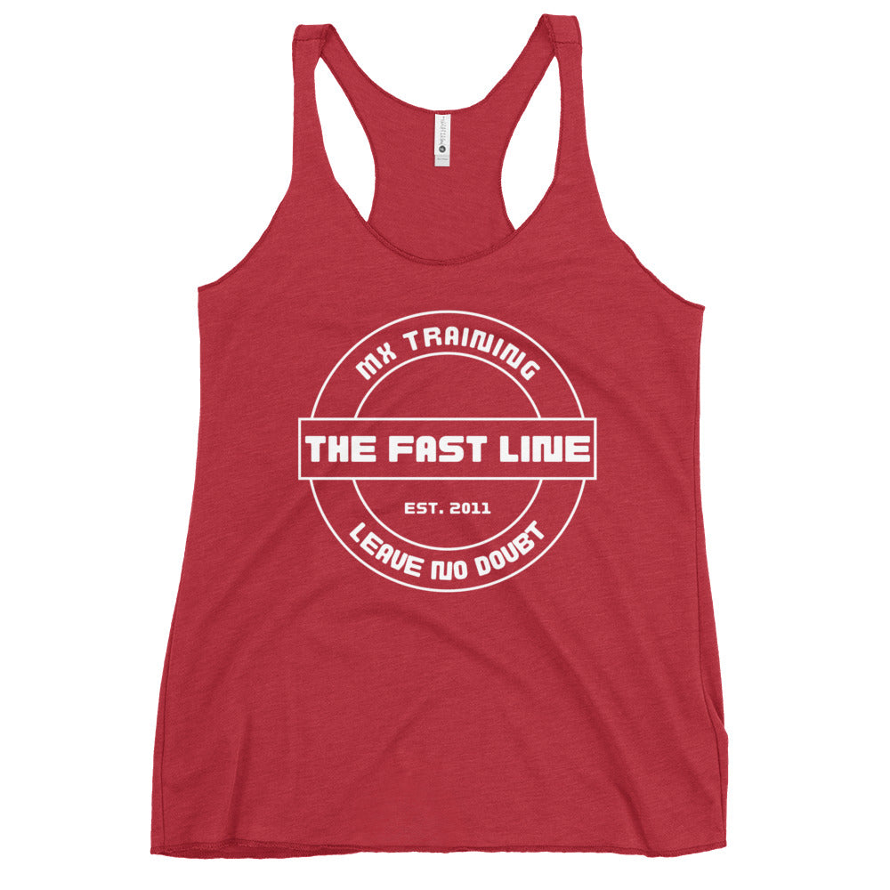 The Fast Line Racerback Tank