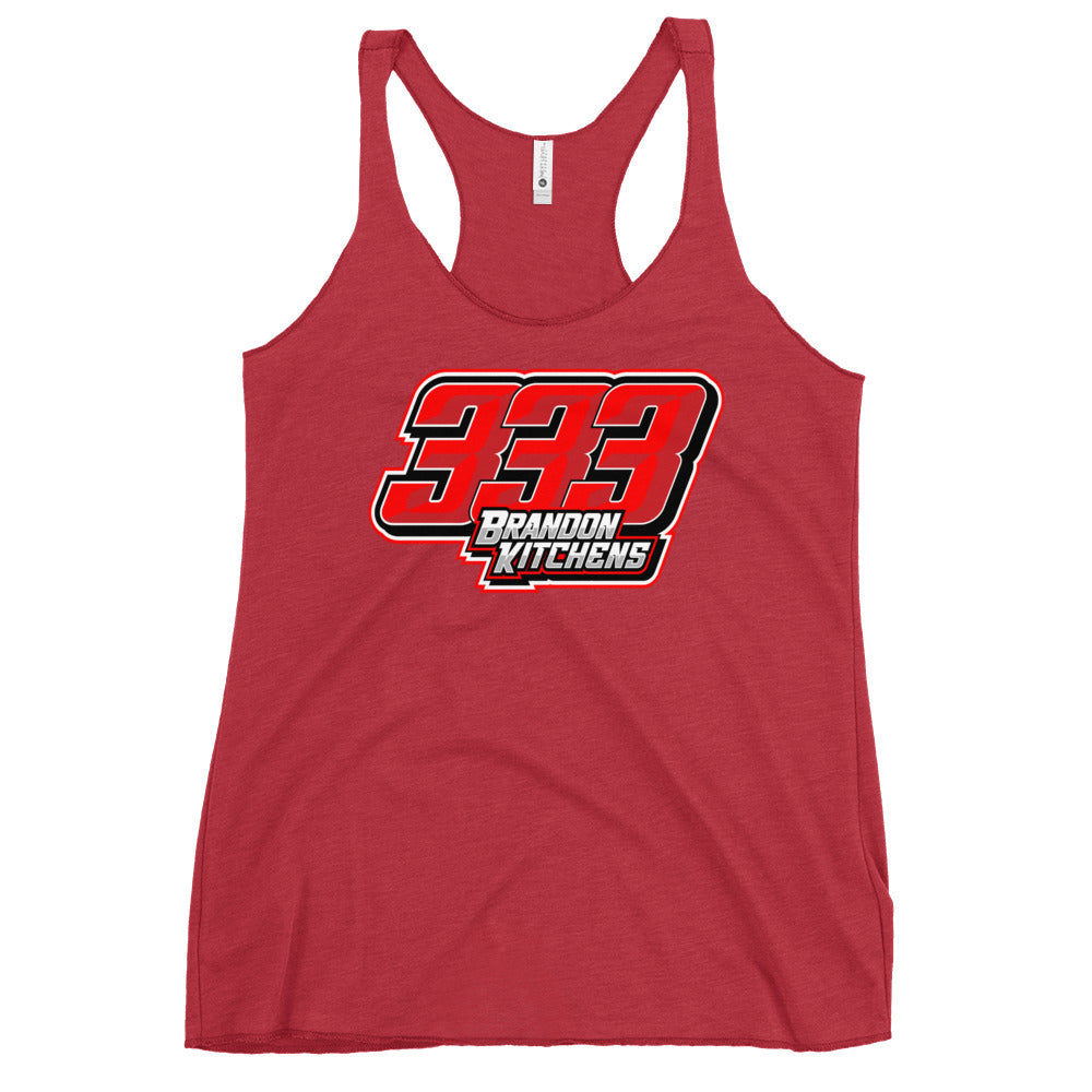 Brandon Kitchens 333 Racerback Tank