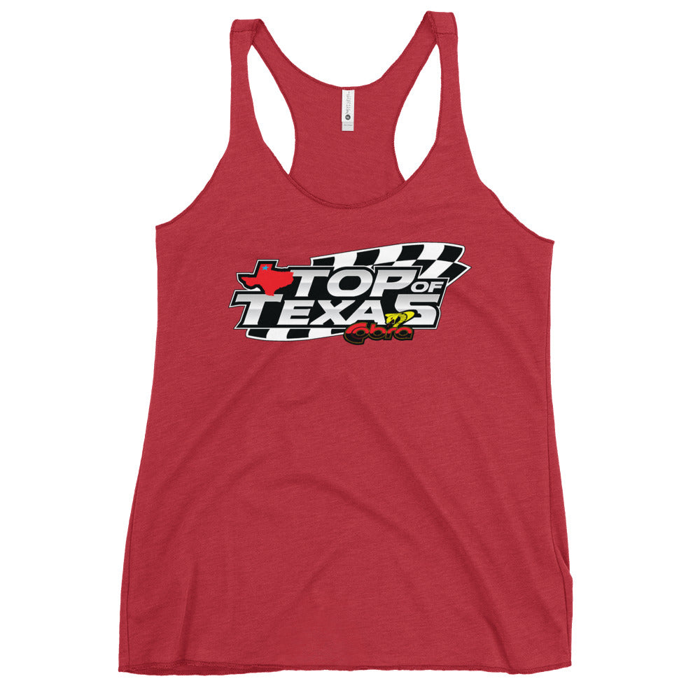 Top of Texas Racerback Tank