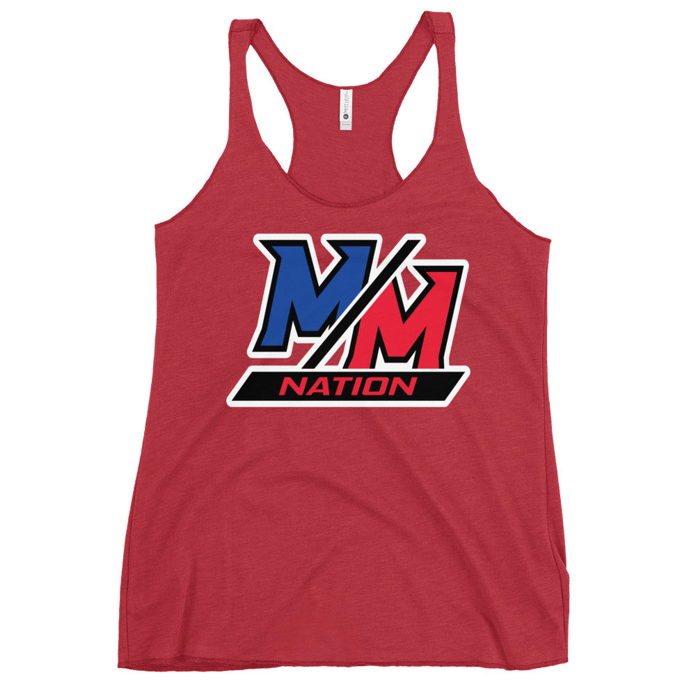 Minimoto Nation Racerback Tank