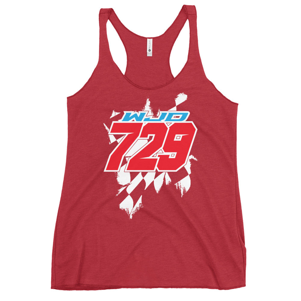 WJD 729 Racerback Tank