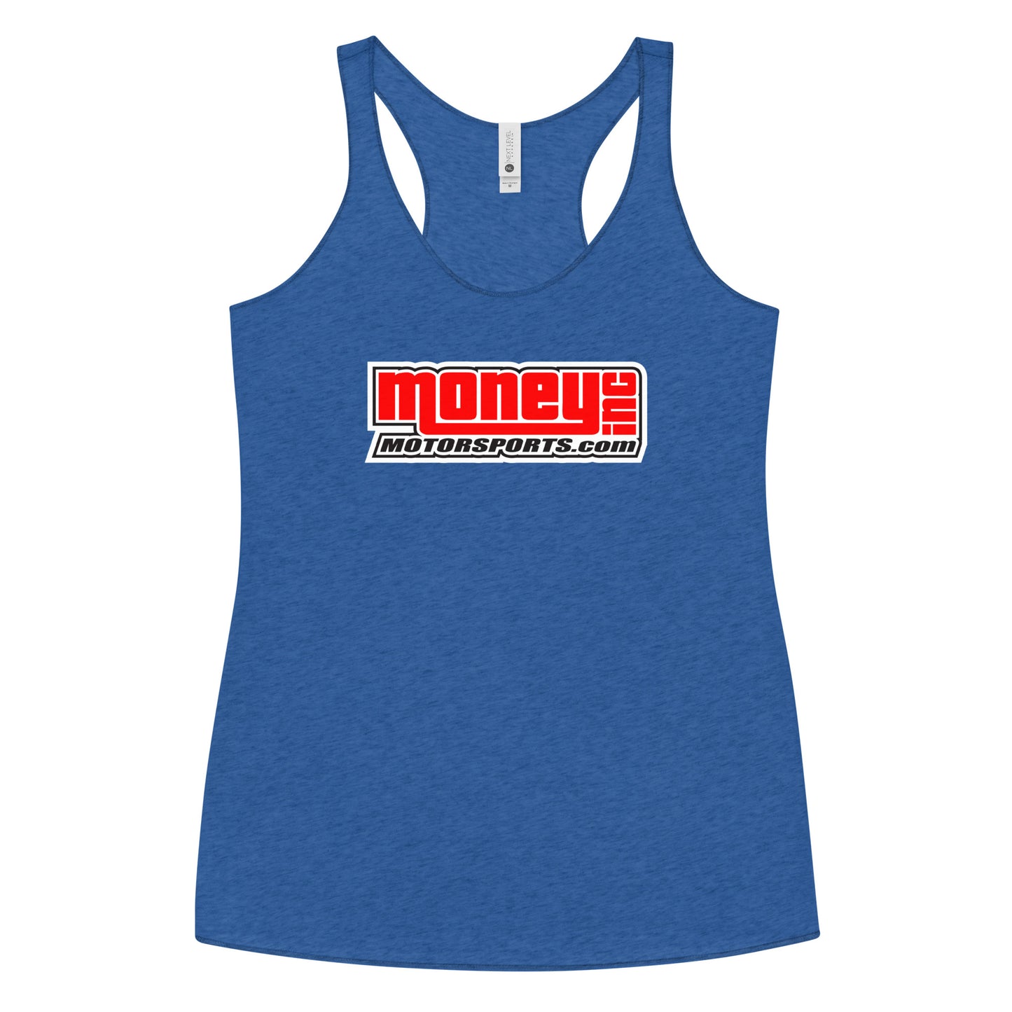 Money Inc Motorsports Women's Racerback Tank