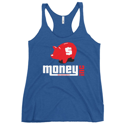 Money Inc Motorsports "Money in the Bank" Racerback Tank