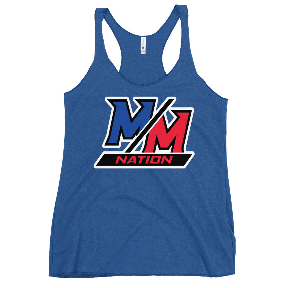 Minimoto Nation Racerback Tank