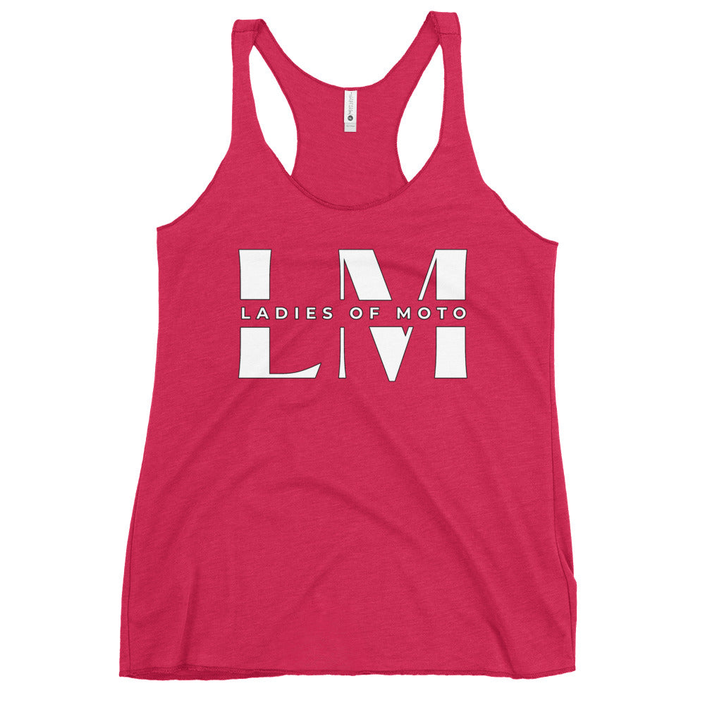 Ladies of Moto Racerback Tank