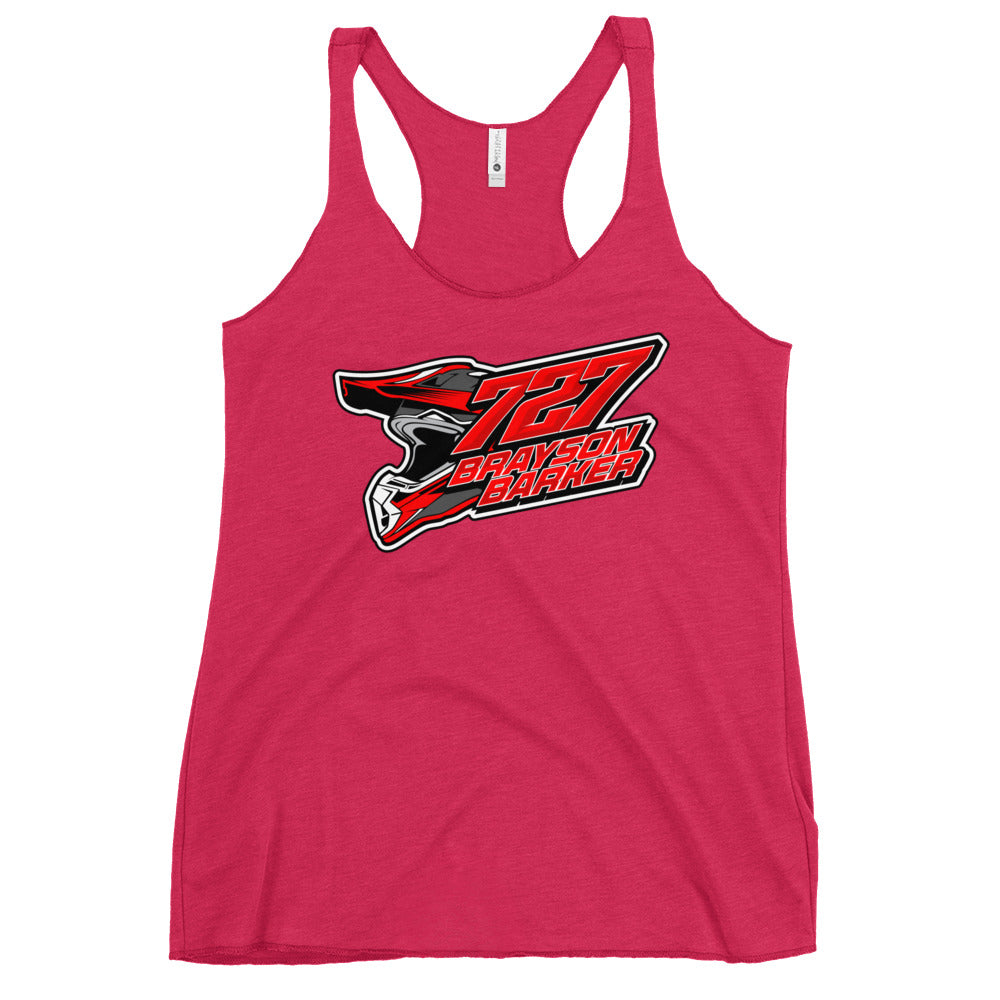 Brayson Barker 727 Racerback Tank