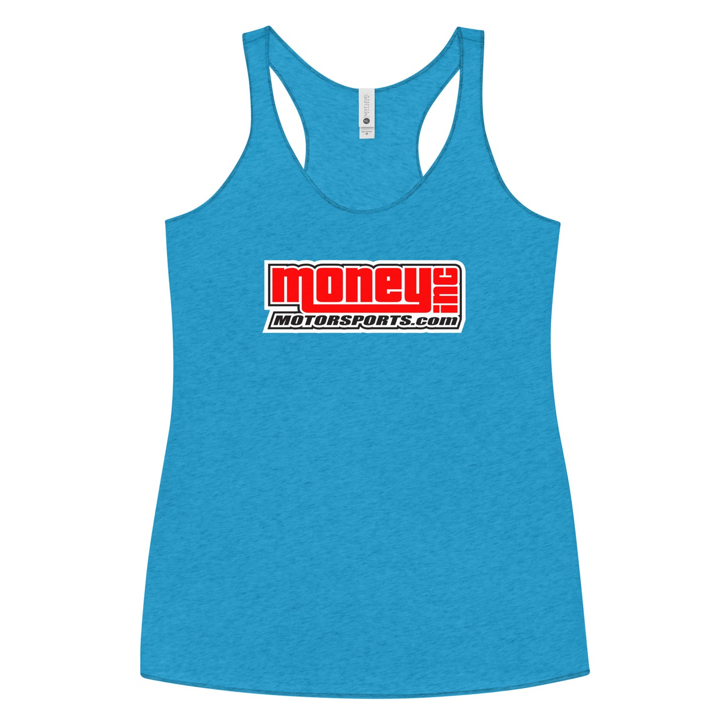 Money Inc Motorsports Women's Racerback Tank