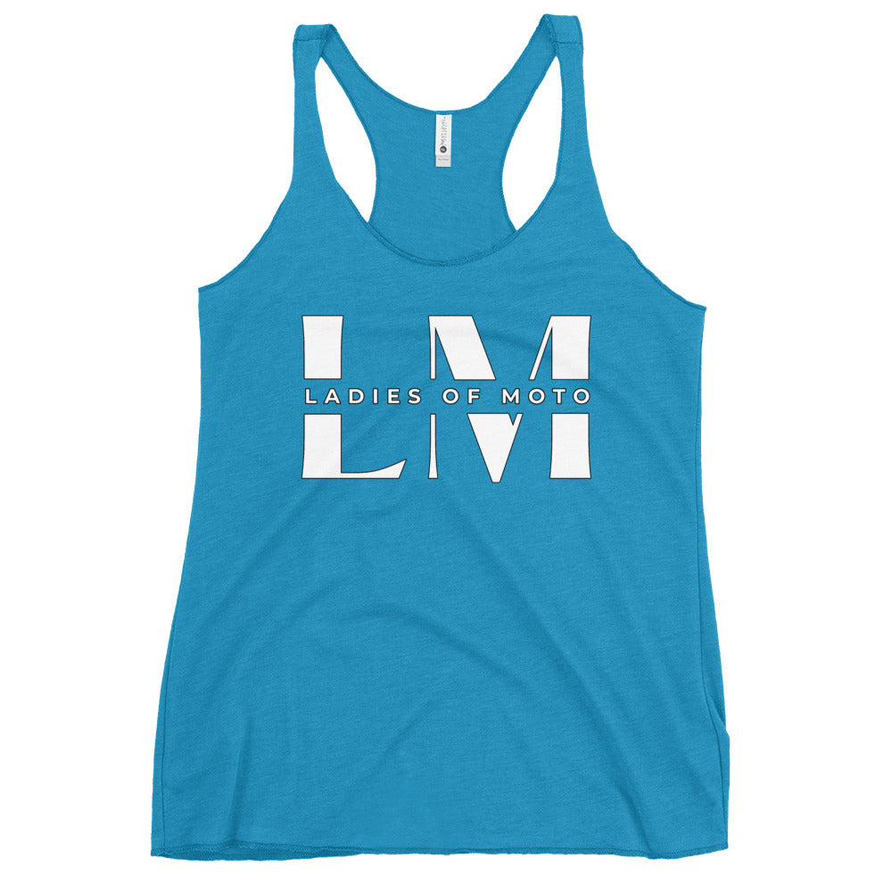 Ladies of Moto Racerback Tank