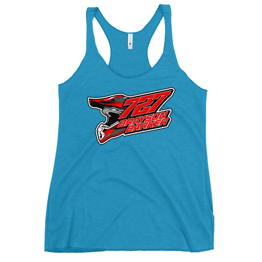 Brayson Barker 727 Racerback Tank