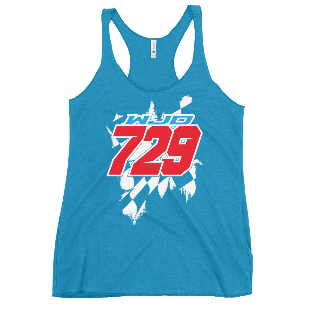 WJD 729 Racerback Tank