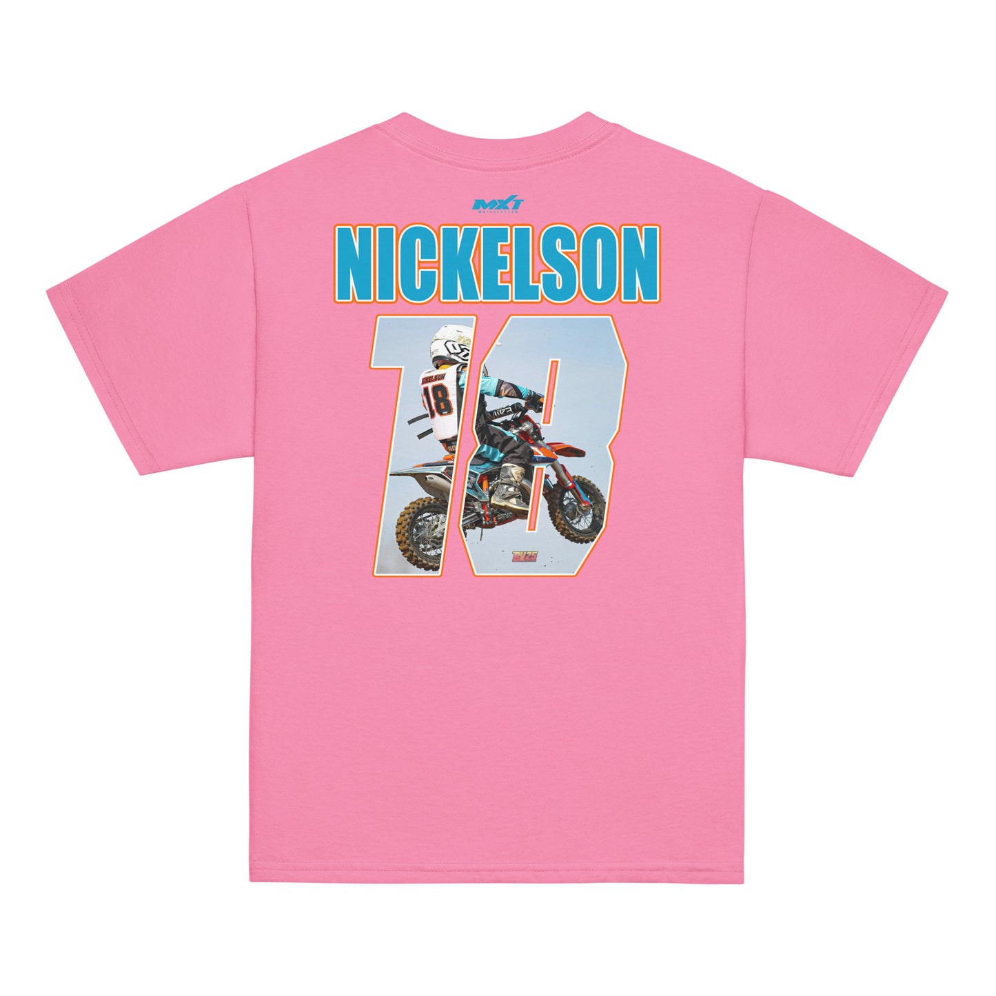 Hudson Nickelson MXT Signature Series YOUTH Classic Tee