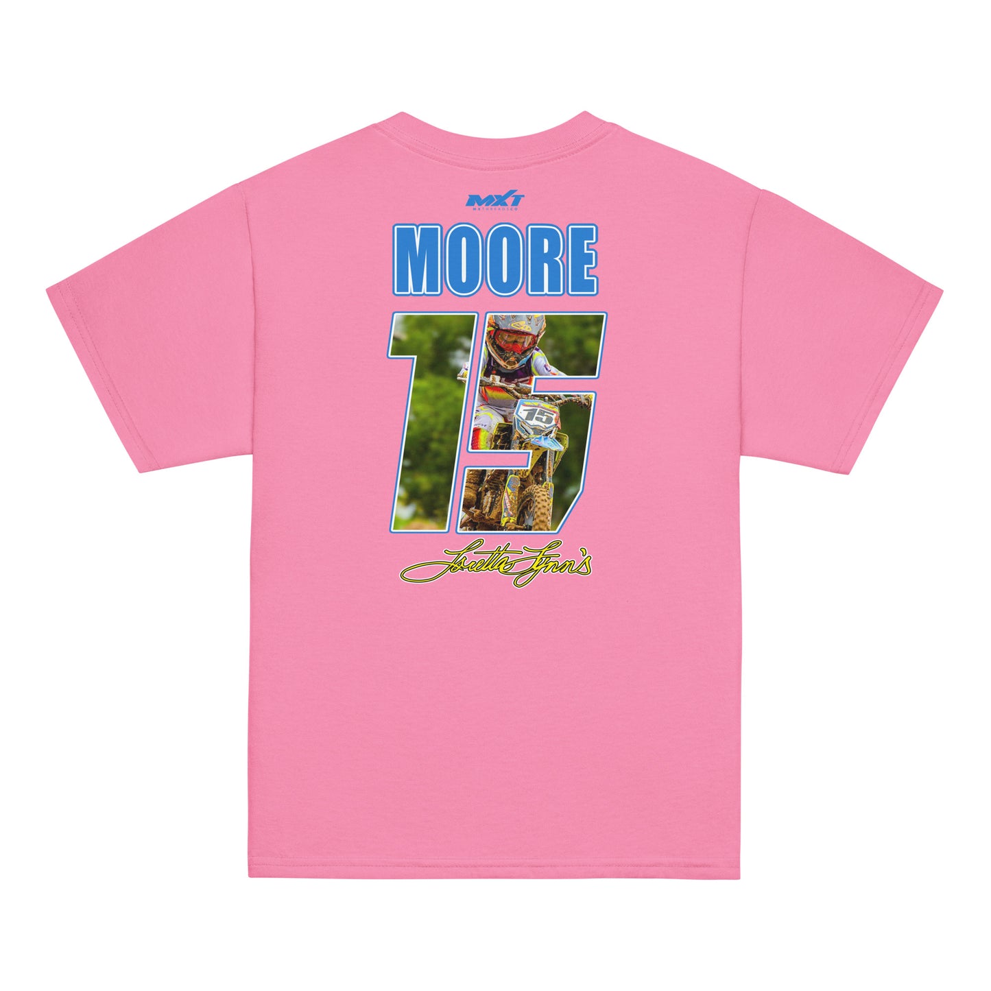 Logan Moore MXT Autograph Series YOUTH T-Shirt