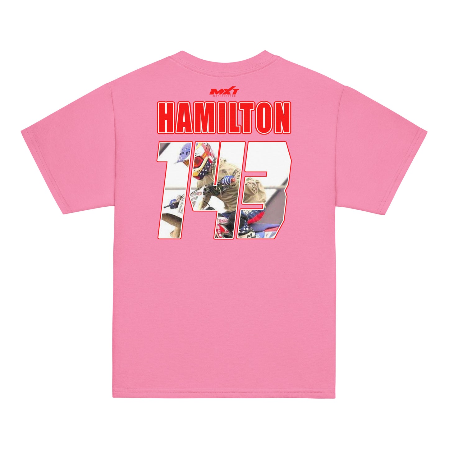 Carter Hamilton MXT Autograph Series YOUTH Classic Tee