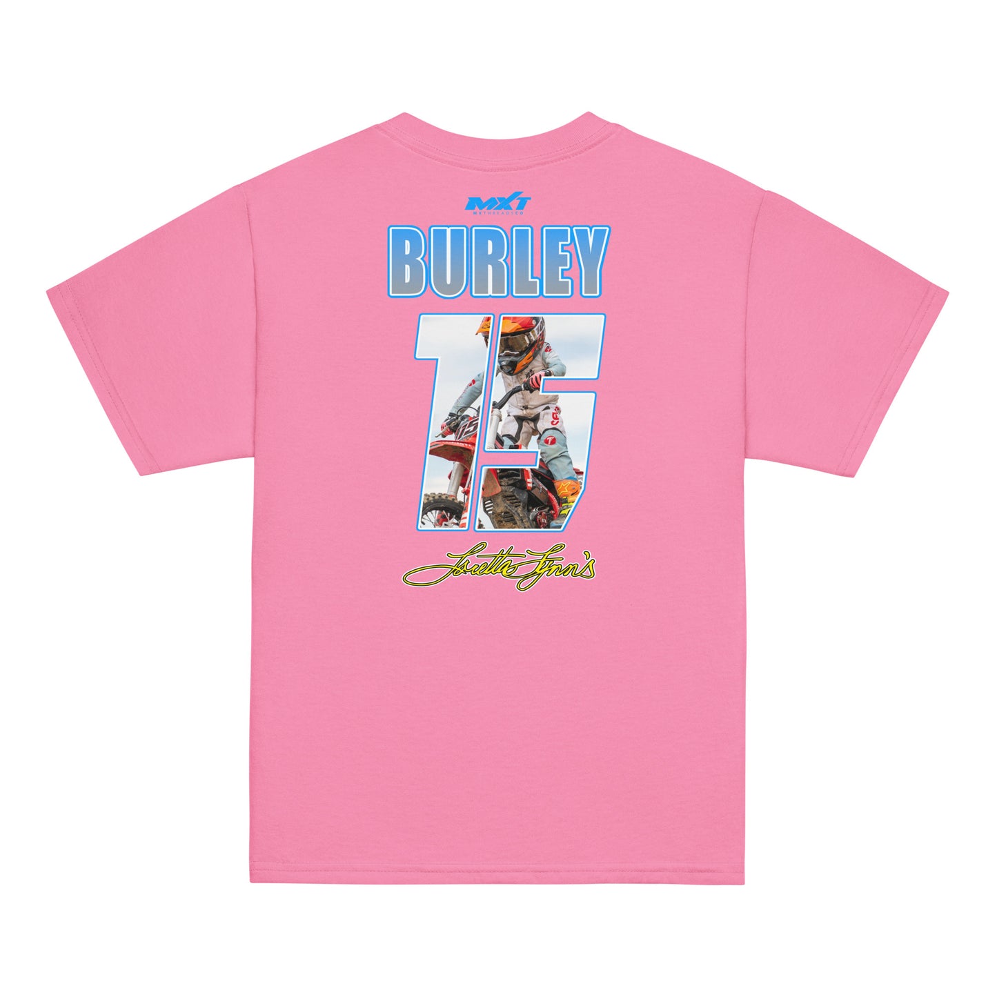 Brecken Burley MXT Autograph Series YOUTH Classic Tee