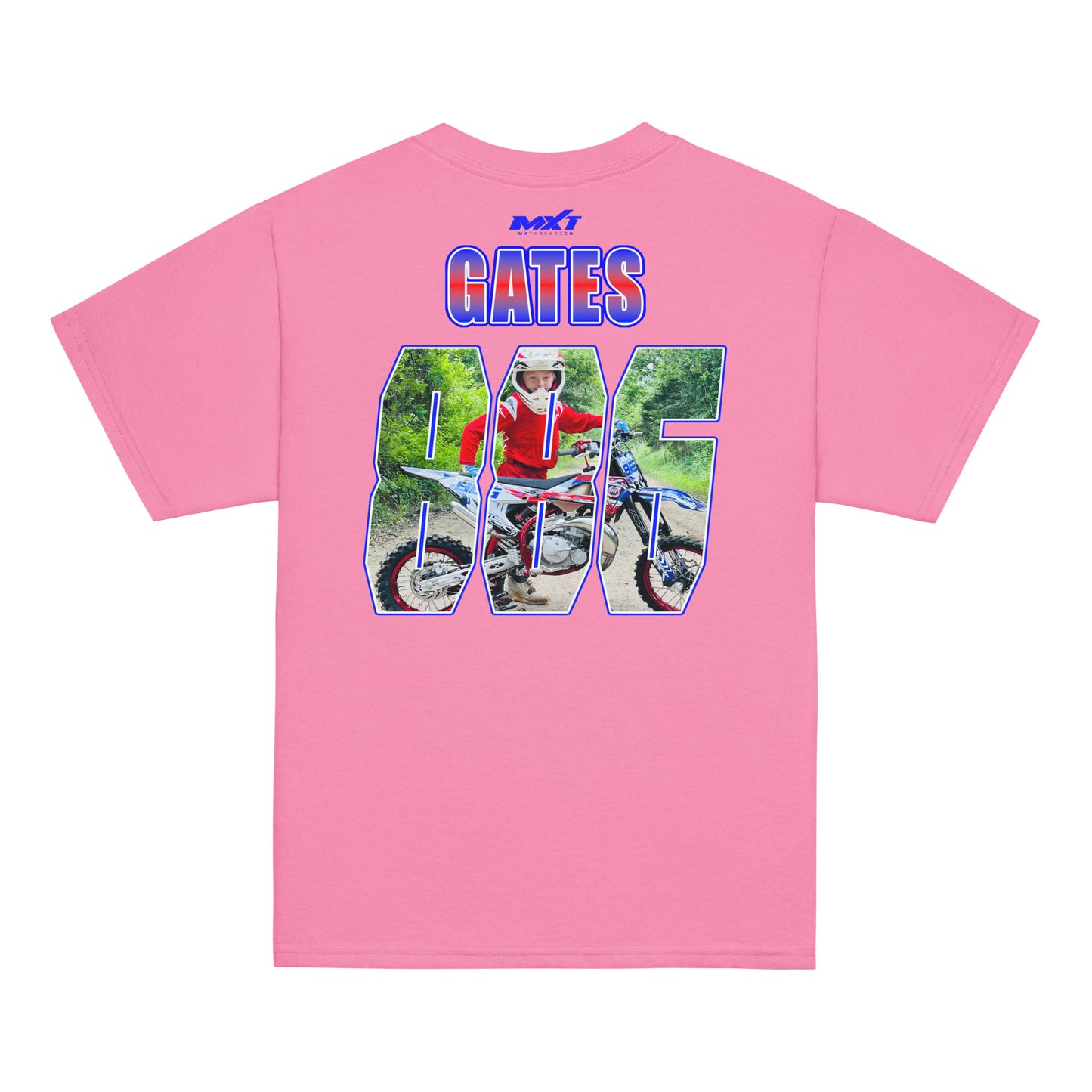 Maddix Gates MXT Autograph Series YOUTH Classic Tee