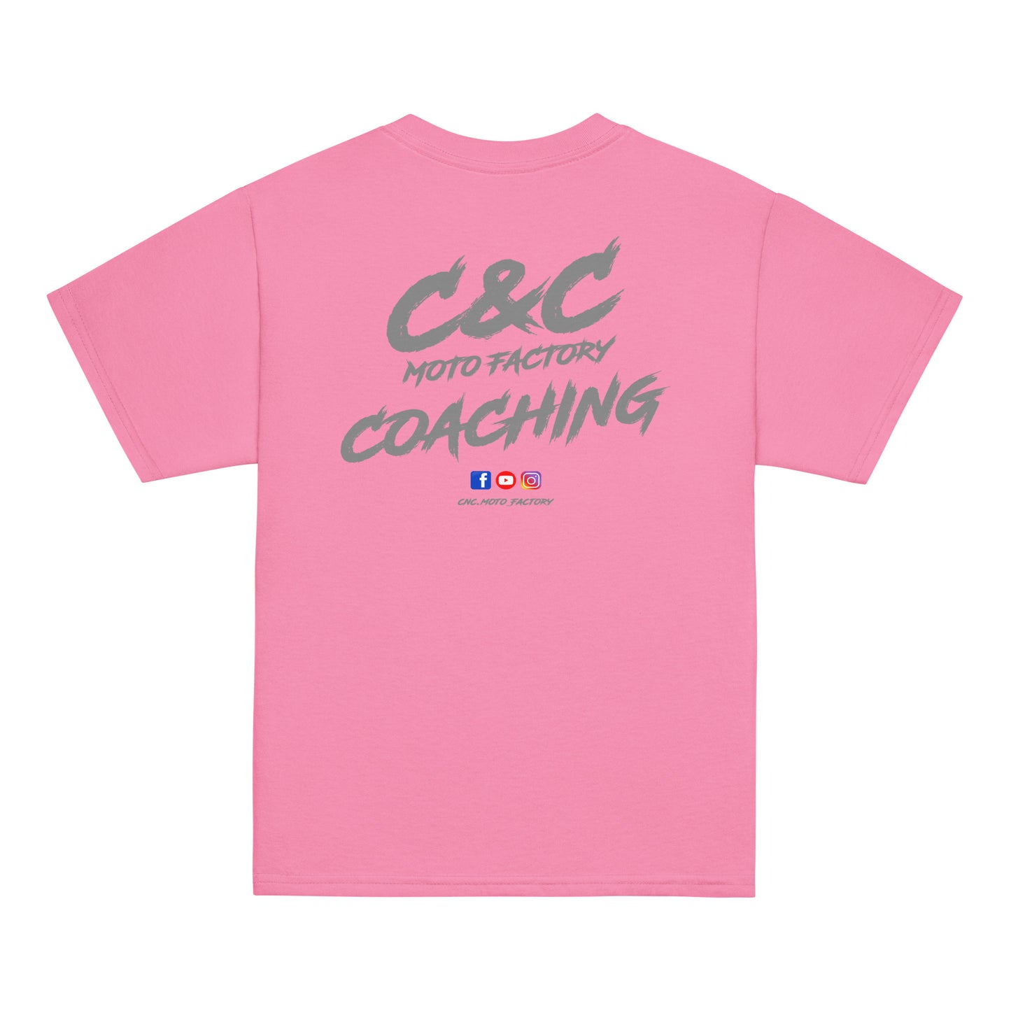 C&C Moto Factory YOUTH Classic Tee