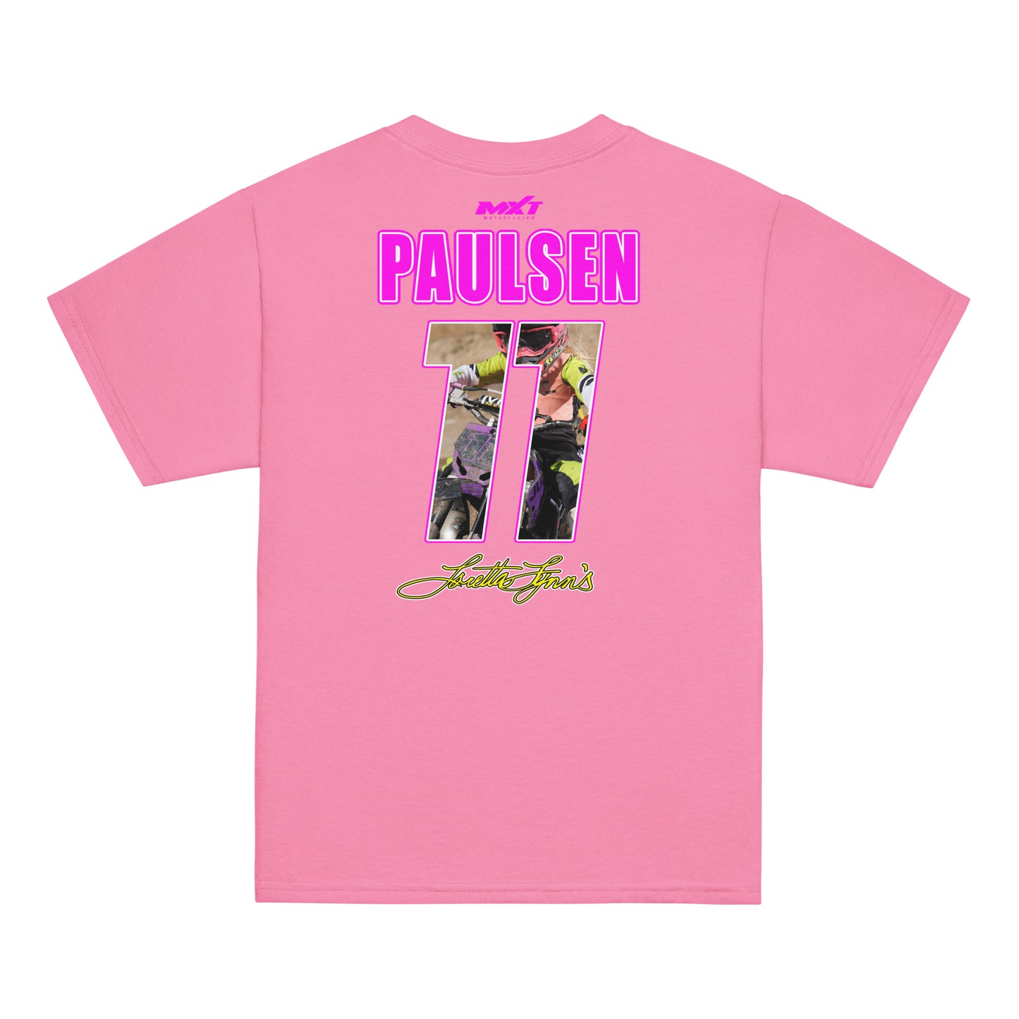 Kynlee Paulsen MXT Autograph Series YOUTH Classic Tee