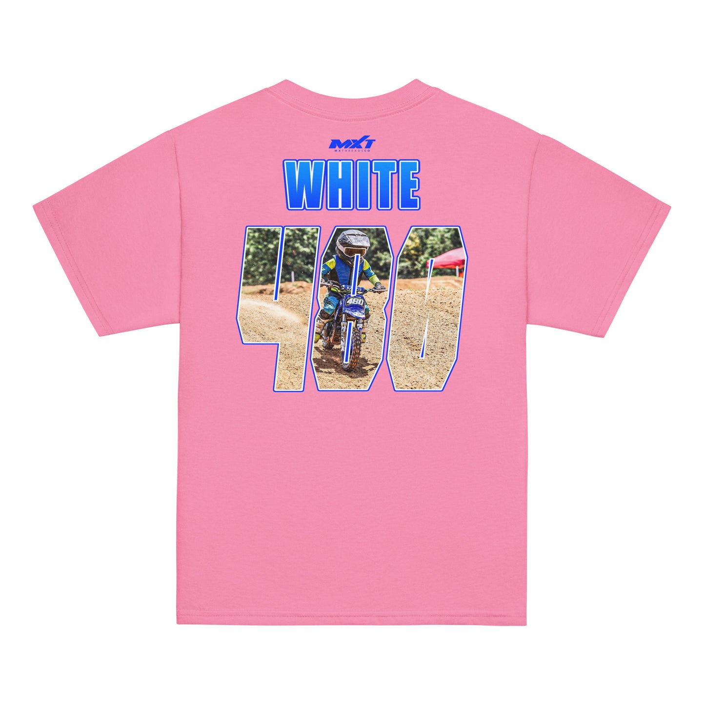 Ax White MXT Autograph Series YOUTH Classic Tee