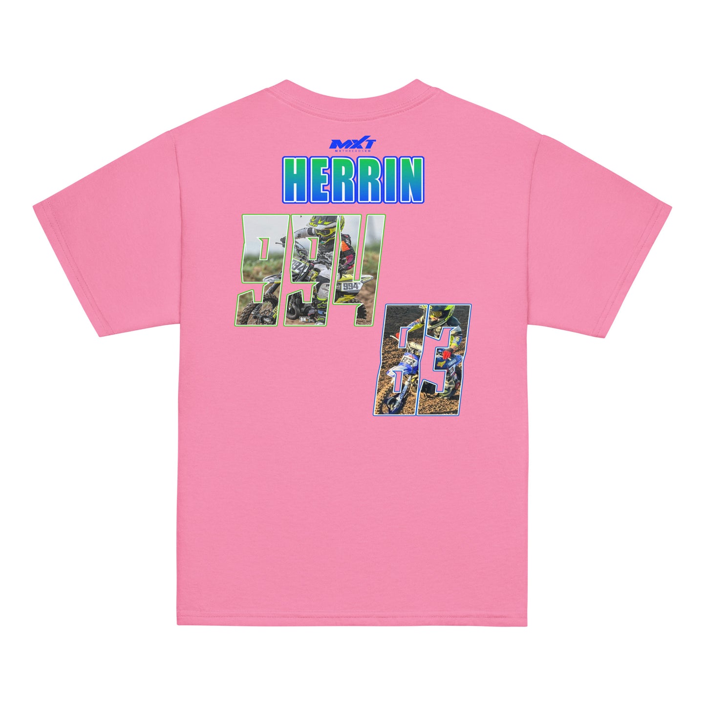 Levi & Hayes Herrin MXT Autograph Series YOUTH Classic Tee