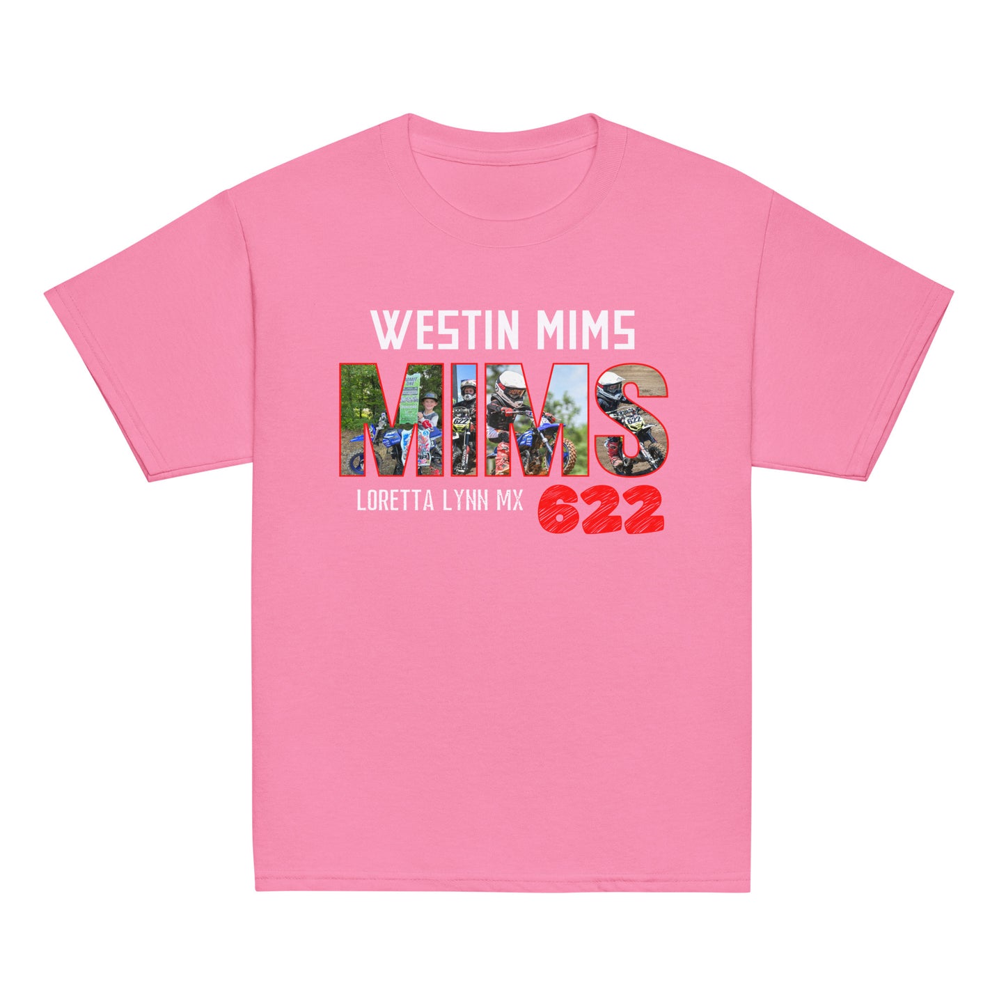 Westin Mims Racing YOUTH Classic Tee