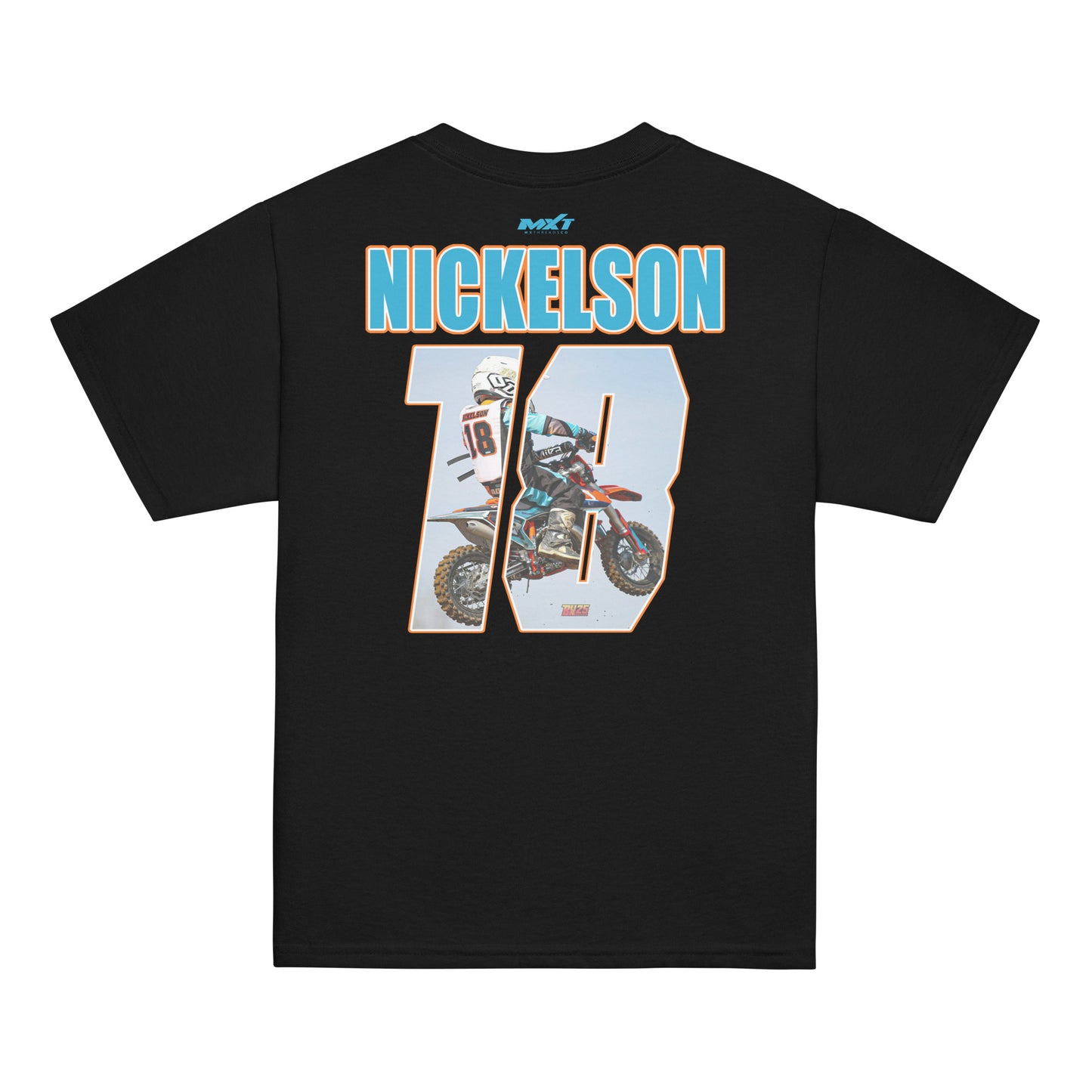 Hudson Nickelson MXT Signature Series YOUTH Classic Tee