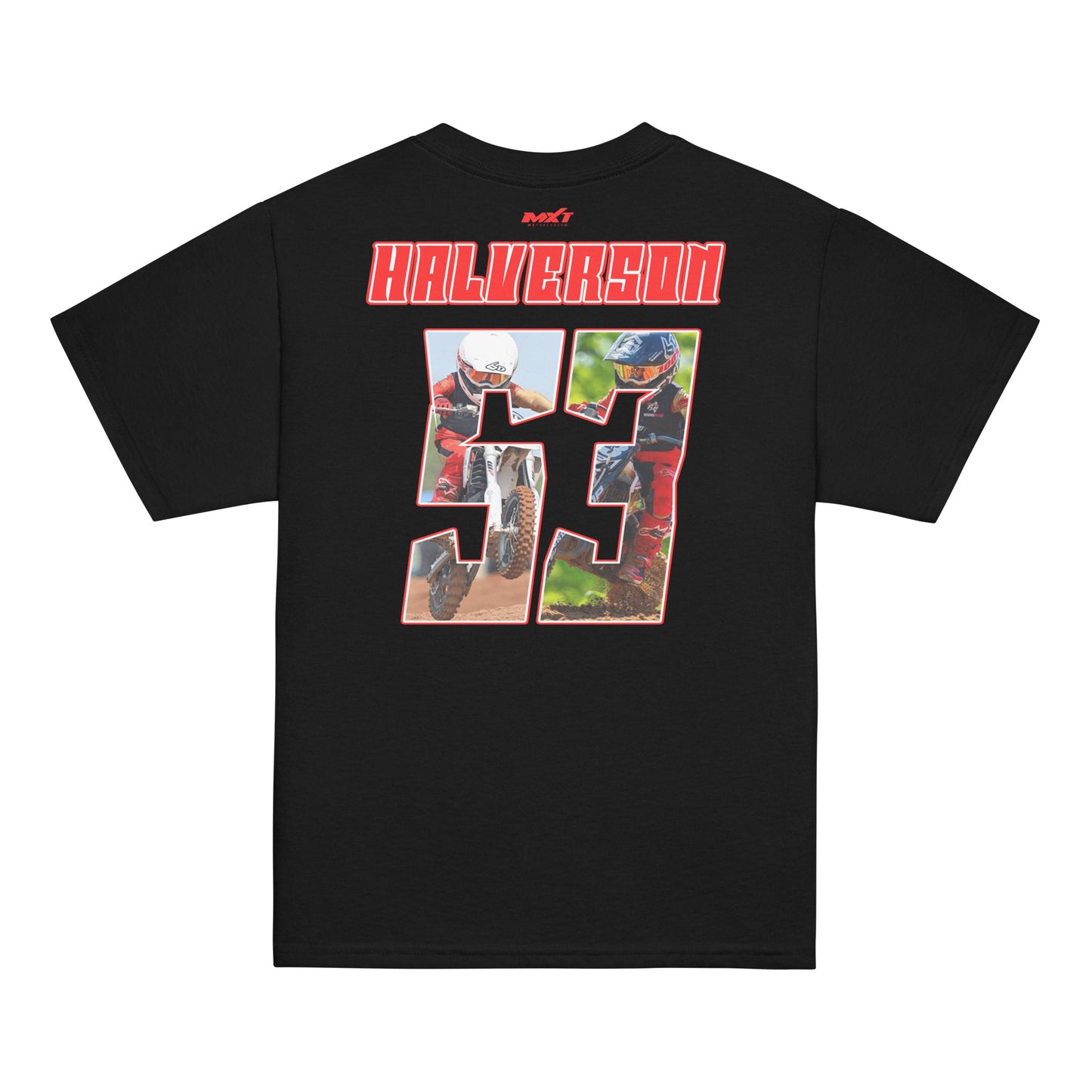 Ellis Halverson MXT Autograph Series YOUTH Classic Tee