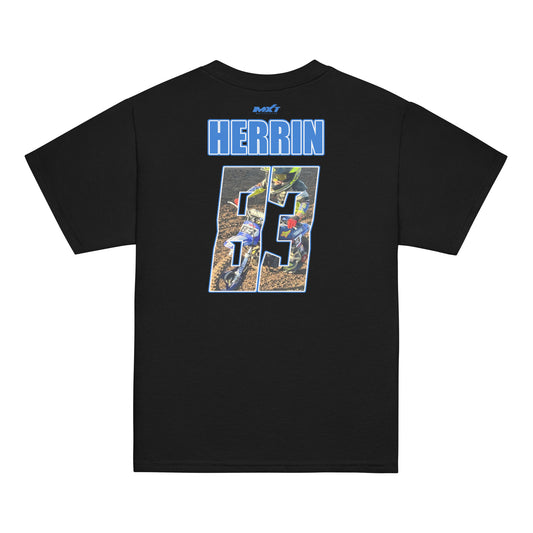 Hayes Herrin MXT Autograph Series YOUTH Classic Tee