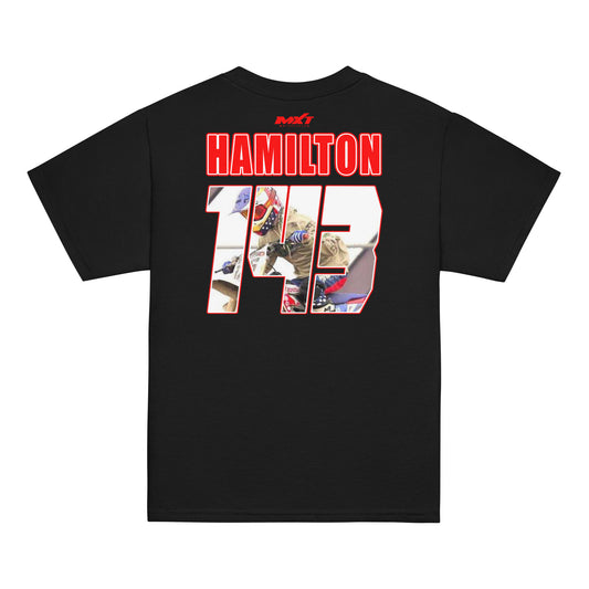 Carter Hamilton MXT Autograph Series YOUTH Classic Tee