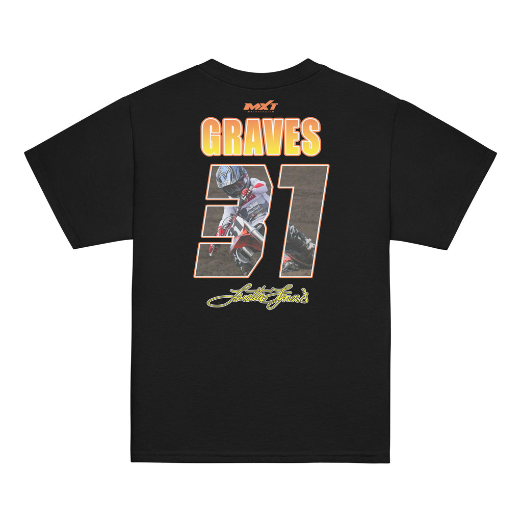 Easton Graves MXT Autograph Series YOUTH Classic Tee