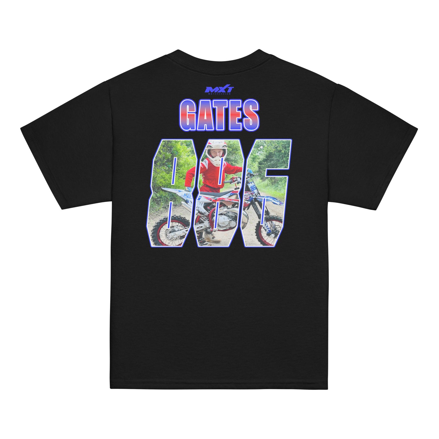 Maddix Gates MXT Autograph Series YOUTH Classic Tee