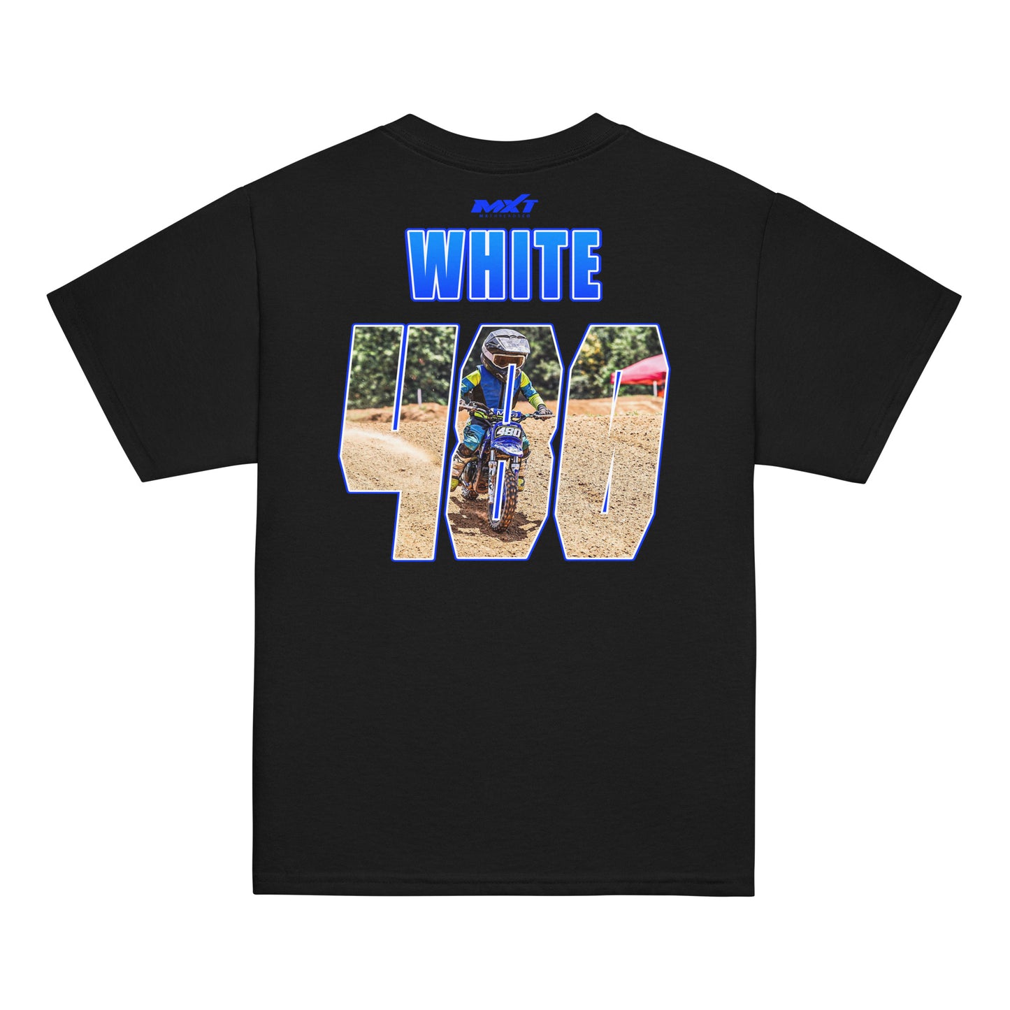 Ax White MXT Autograph Series YOUTH Classic Tee